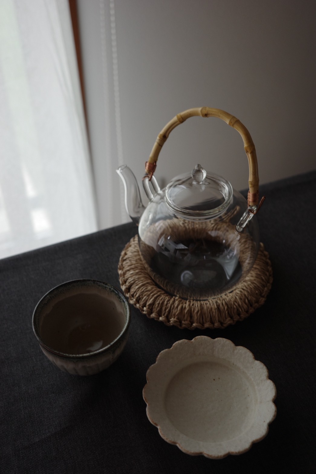 どんぶり 唐草文